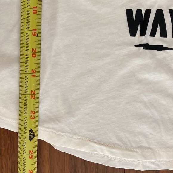 Aritzia Mercer off white short sleeve t-shirt size S - Picture 8 of 10